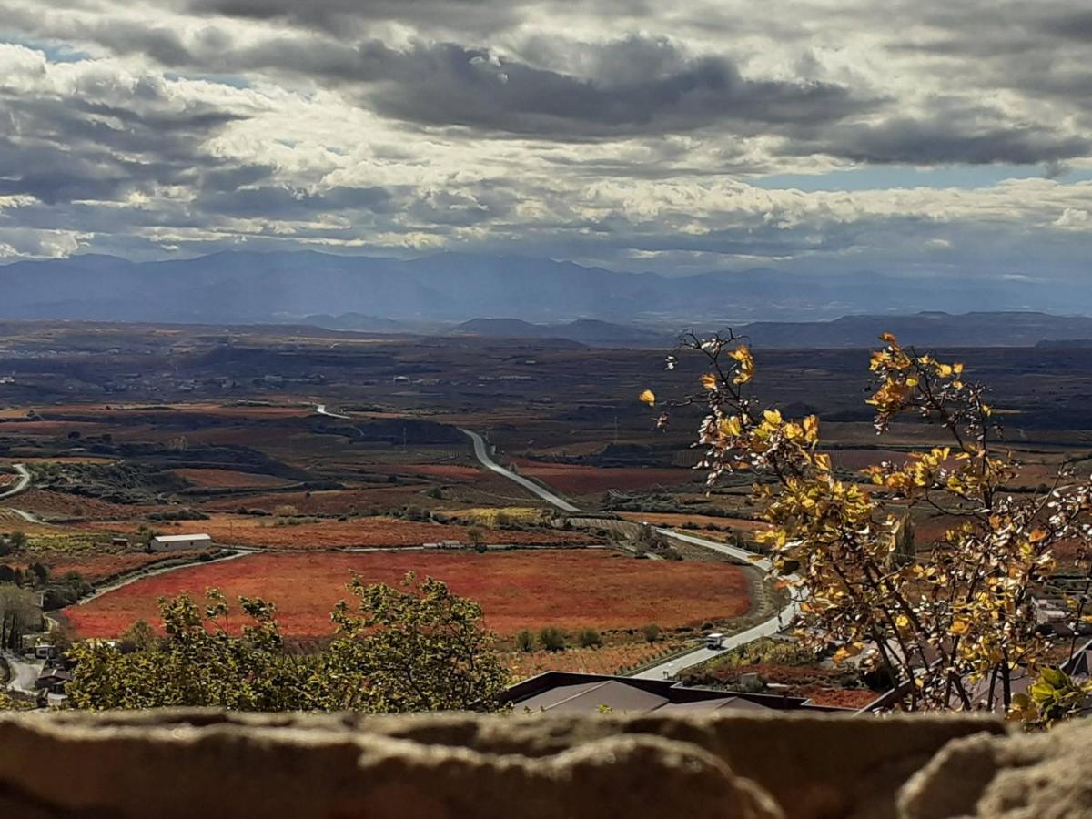 Casa Rural Erletxe Affittacamere La Guardia Esterno foto