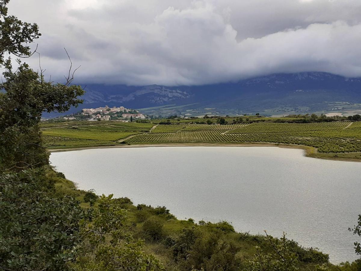 Casa Rural Erletxe Affittacamere La Guardia Esterno foto