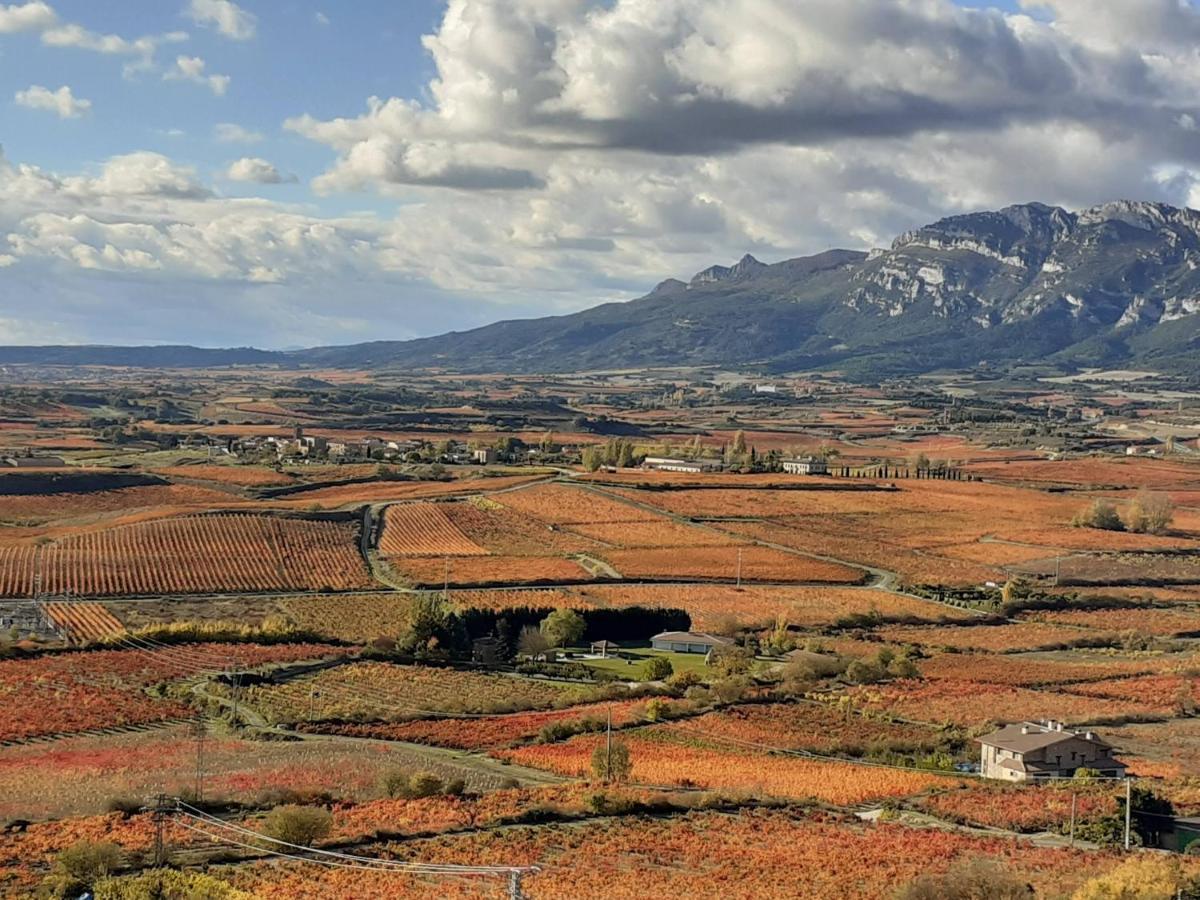 Casa Rural Erletxe Affittacamere La Guardia Esterno foto