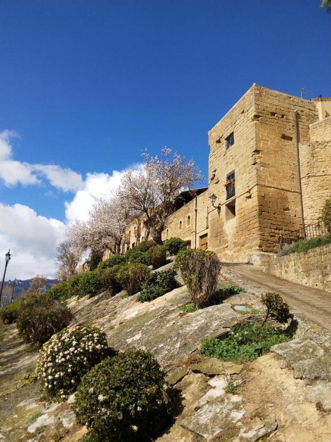 Casa Rural Erletxe Affittacamere La Guardia Esterno foto